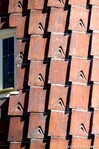 Verticale dakpannen.
              <br/>
              Gert-Jan Lobbes, 2020